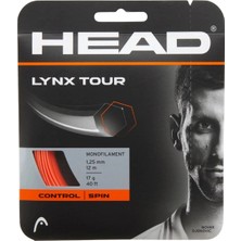 Head Lynx Tour 125 Turuncu Tenis Kordaj Teli 12M