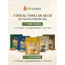 Fit Ekmek Kepekli , Yulafli , Chia , Arpa ve Keten Tohumlu Lavaş Ekmeği 300GR