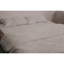 Piketen Çift Kişilik Damalı Otel Pikesi