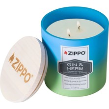 Zippo Odor-Masking Candle - Koku Giderici Mum (Gin & Herb)