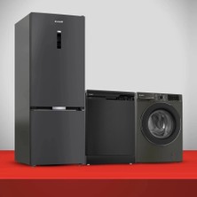 Arçelik Modern Siyah Çeyiz Paketi