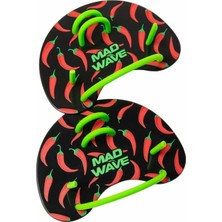 Mad Wave Parmak Palet Paddles Paddles Finger Fun,