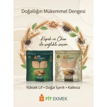 Fit Ekmek Kepekli Lavaş Ekmeği 300GR ve Chia Lavaş Ekmeği 300GR