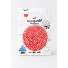 Dr. Gusto 2 mm Turuncu Boncuk Pasta Süsleme Şekeri