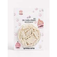 Dr. Gusto Sedef Spagetti Çubuk Pasta Süsleme Şekeri