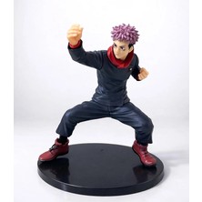 Eco Lounge Anime Jujutsu Kaisen Yuji Itadori Figürü 20 cm
