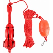 Goldsea Marine Bot , Kano ve Jetski Çıpası Çantalı Set 1.5 kg Şemsiye Çapalı