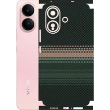 Kapps Vivo V60 Lite ile Uyumlu Rainbow Serisi Premium Kaplama 360