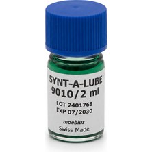 Stand Market Moebius 9010 Synt-A-Lube – Isviçre Sentetik Saat Yağı 2 ml | Profesyonel Mekanizma Yağı