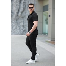 De'charme Erkek Ottoman Kumaş Pantolon Gömlek Takım
