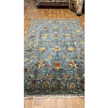 Türkmen Rug El Dokuma Afghan Halısı