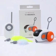 Eco Lounge Uzaktan Kumandalı Robot Kedi Oyuncağı