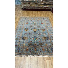 Türkmen Rug El Dokuma Afghan Halısı