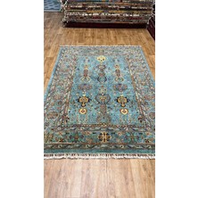 Türkmen Rug El Dokuma Afghan Halısı