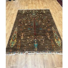 Türkmen Rug El Dokuma Afghan Halısı