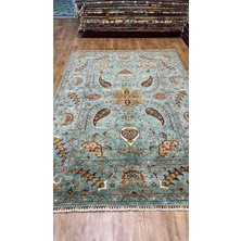 Türkmen Rug El Dokuma Afghan Halısı
