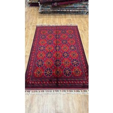 Türkmen Rug El Dokuma Afghan Halısı