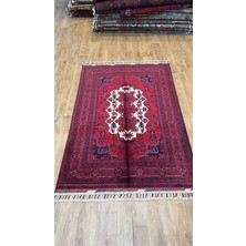 Türkmen Rug El Dokuma Afghan Halısı