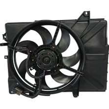 Maher Fan Radyatör Hyundai Getz 03=> Klimalı A/t 25380-1C360