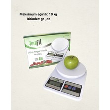 Sibelora Home Hassas Ölçüm Için Dijital Mutfak Tartısı – 10 kg Kapasiteli Yeni Nesil
