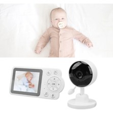 Sibelora Home Yakınlaştırma Özellikli Gece Görüşlü Bebek Izleme Kamerası Yeni Nesil