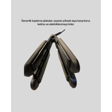 Sibelora Home Seramik Plakalı Daling Saç Düzleştirici Kırılma ve Dolanma Önleyici Yeni Nesil