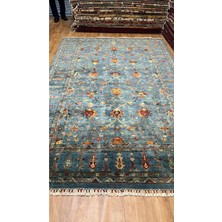 Türkmen Rug El Dokuma Afghan Halısı