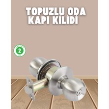 Eco Lounge Iç ve Dış Mekan Uyumlu Giriş Tipi Topuzlu Kilit