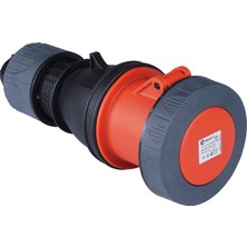 TPlast Tp Electric 3138-304-1699 Vidalı Bağlantı IP67 5X125A Uzatma Prizi