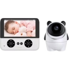 Sibelora Home Geniş Ekranlı Bebek Monitörü Ağlama Algılama Özellikli Yeni Nesil
