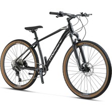 Mosso Black Edıtıon-29 Cues Erkek Dağ Bisikleti 406H Hd 29 Jant 11 Vites Mat Siyah Chrome