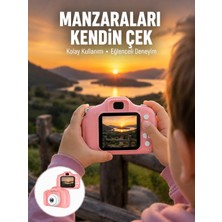 Eco Lounge Hd Mini Kamera Video ve Fotoğraf Çekimli Şarj Edilebilir Bataryalı Hafıza Kart Destekli Yeni Nesil
