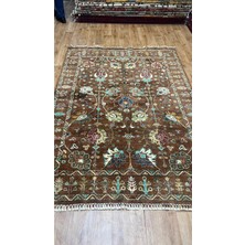 Türkmen Rug El Dokuma Afghan Halısı