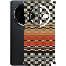 Kapps Vivo X100 Pro ile Uyumlu Rainbow Serisi Premium Kaplama 360