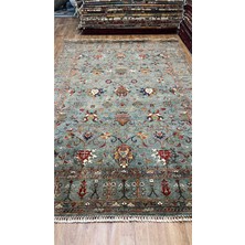 Türkmen Rug El Dokuma Afghan Halısı