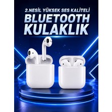 Sibelora Home 2.nesil Yeni Model Tws Bluetooth Kulaklık Dokunmatik Kontrol Yüksek Ses Kaliteli