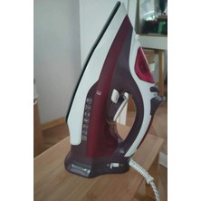 Sibelora Home Modern Tasarım 2200W Dayanıklı Buharlı Seramik Kaplama Ütü