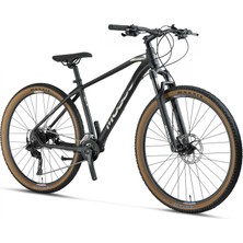 Mosso Black Edıtıon-29 Cues Erkek Dağ Bisikleti 457H Hd 29 Jant 18 Vites Siyah