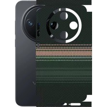 Kapps Vivo X200 Pro Mini ile Uyumlu Rainbow Serisi Premium Kaplama 360