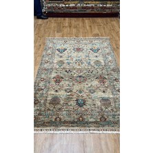 Türkmen Rug El Dokuma Afghan Halısı