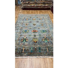 Türkmen Rug El Dokuma Afghan Halısı