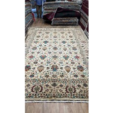Türkmen Rug El Dokuma Afghan Halısı