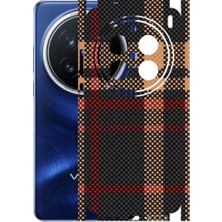 Kapps Vivo X200 Pro ile Uyumlu Rainbow Serisi Premium Kaplama 360