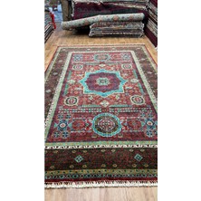 Türkmen Rug El Dokuma Afghan Halısı