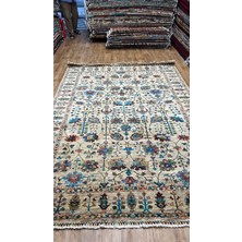 Türkmen Rug El Dokuma Afghan Halısı