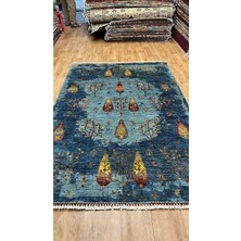 Türkmen Rug El Dokuma Afghan Halısı