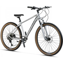 Mosso Chrome Edıtıon-29 Cues Erkek Dağ Bisikleti 457H Hd 29 Jant 11 Vites Silver Chrome