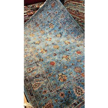 Türkmen Rug El Dokuma Afghan Halısı