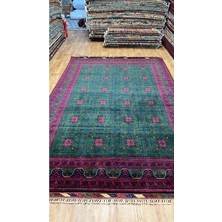 Türkmen Rug El Dokuma Afghan Halısı