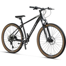 Mosso Black Edıtıon-29 Cues Erkek Dağ Bisikleti 457H Hd 29 Jant 10 Vites Mat Siyah Chrome